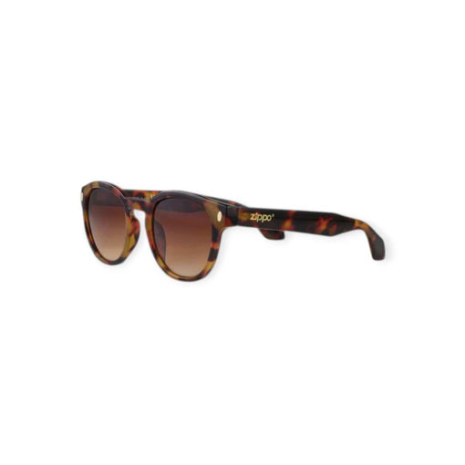 Picture of ZIPPO SUNGLASSES BROWN TORTOISESHELL